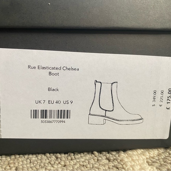 Whistles Rue Chelsea Boot - Picture 8 of 8